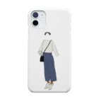 Mt.snowのしふくはあお Smartphone Case