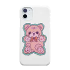 imetaso shopのもこもこくまちゃ Smartphone Case