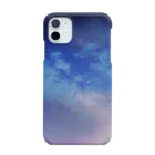 緋色くまの星空 Smartphone Case