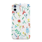 hananoの踊る小花 Smartphone Case