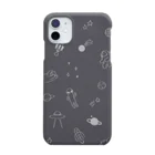 maco❁maco zakka店の宇宙が好き！ Smartphone Case