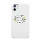 しろねこ　さんかくshopのさんかく　たのしいデイズ Smartphone Case