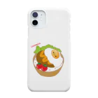 Draw freelyのロコモコ Smartphone Case