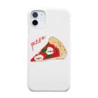 Draw freelyのピザ Smartphone Case