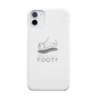 FOOT PLUS　公式GOODSのFOOT PLUS GOODS スマホケース