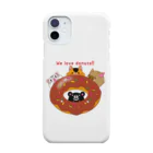 Draw freelyのWe love donuts!!  Smartphone Case