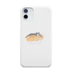 ねこぽんずのぐっすりサーモンねこ Smartphone Case