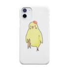 小鳥のほっぺのピヨちゃんキック Smartphone Case