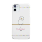 ぴっぴの巣♪ ＊セキセイインコ＊のアルビノ女の子＊セキセイインコ＊ Smartphone Case