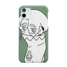 さぼてんわらびの自分用スマホケース Smartphone Case