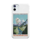 OOKIIINUのTHE MOUNTAIN DOG スマホケース