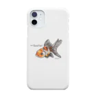 Bear Fish Companyのgold fish 金魚 五色東錦  Smartphone Case