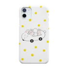 ワヌ山のお月見うさちゃんcar🌕 Smartphone Case