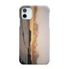 naso dayのOcean with the sunset Smartphone Case