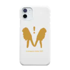 inorganicmatterのinorganic matter 【Happening finger】 Smartphone Case