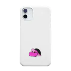 時計塔のヘッドホンかめくん　ピンク Smartphone Case