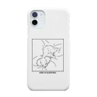 YamamoriMeidoの寝ているトイプードル Smartphone Case