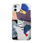 KUTSUZAWAのcollage Smartphone Case