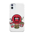 ハナイロのハナイロバーガー スマホケース