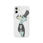 昆布しょうゆのGentleman Shoebill Smartphone Case