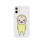 イエローロンパースのめめたん　直立 Smartphone Case