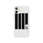 Creative store MのPEELER-08(BK) Smartphone Case