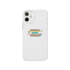 frenchfoxのDOUBLE SURF BURGER Smartphone Case