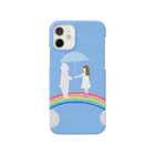 az___goodsの虹の上でまちあわせ Smartphone Case