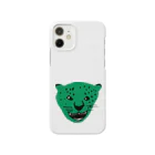 青豹のGreen jaguar Smartphone Case