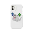 ウサネコのゾワゾワゆーれい Smartphone Case