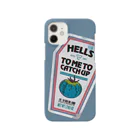 710のHELLS ketchup スマホケース