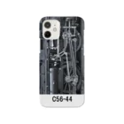 ヴィンテージ鉄道写真グッズの店の蒸気機関車 C5644の動輪 Smartphone Case