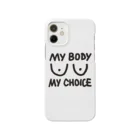 Femme.AのMy body My choice スマホケース