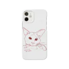 猫好きのみきのお店の猫カフェ猫さんユル描画 Smartphone Case