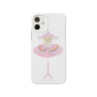 Pointe M （ポワントエム）の花のワルツ（パープル） Smartphone Case