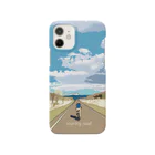 sho_ma's outdoorlifeのcountry road スマホケース