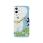 maccoの春の犬 Smartphone Case