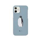 飛べない鳥のアデリーペンギン Smartphone Case