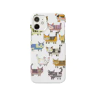 しよいねこだだこねこの猫ブロック Smartphone Case