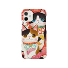 SORANEKO Art Shopの福よ来い！招き猫 Smartphone Case