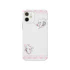 かわいいね本舗のメンヘラうさぎねこ Smartphone Case