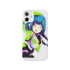 ミウラのBOTガール2号スマホケース Smartphone Case