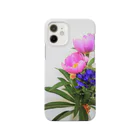 ライオン堂の花スマホカバー  Smartphone Case