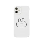 misopiyoのシンプルなうさぎ Smartphone Case