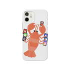 CrabHouseのロブスターのスマホケース Smartphone Case