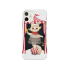 SORANEKO Art Shopの星と玉乗り猫 Smartphone Case