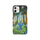 aoinekoLEO Joulupukkiの星の森-スマホケース Smartphone Case