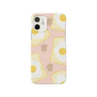 omochi.のおみせ🌼のトーストくまさん🍞(ピンク) Smartphone Case