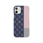 fujimineko_555のハートと錨と十字架（カマルグクロス）パターンA Smartphone Case