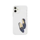 WΔLTZのWΔLTZ　shoes　ネイビー Smartphone Case